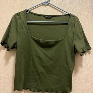 Women’s Jr crop top